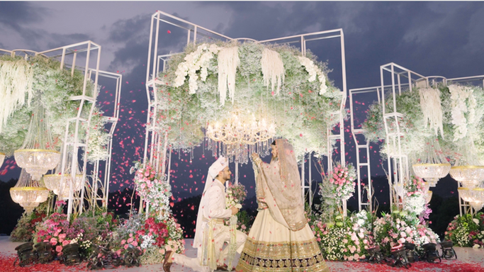 Nupur & Rohan Wedding - Onset edit